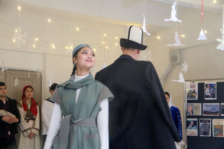 Юбилей выдающегося писателя Ч. Т. Айтматова.