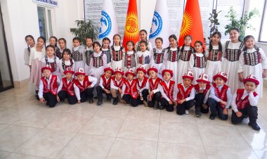 Культурное наследие в сердцах молодёжи: Вселенная Манаса, мир Чингиза Айтматова