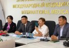 The Medical and Pharmaceutical College organized an online conference for schools in the south of Kazakhstan