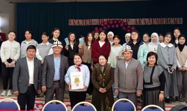 The Medical and Pharmaceutical College conducted a large-scale career guidance campaign in the Toktogul Valley.