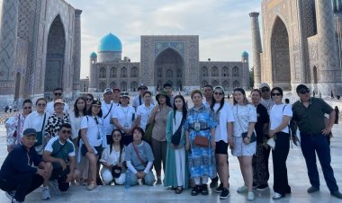 Travel to the heart of the East: a combination of work and leisure