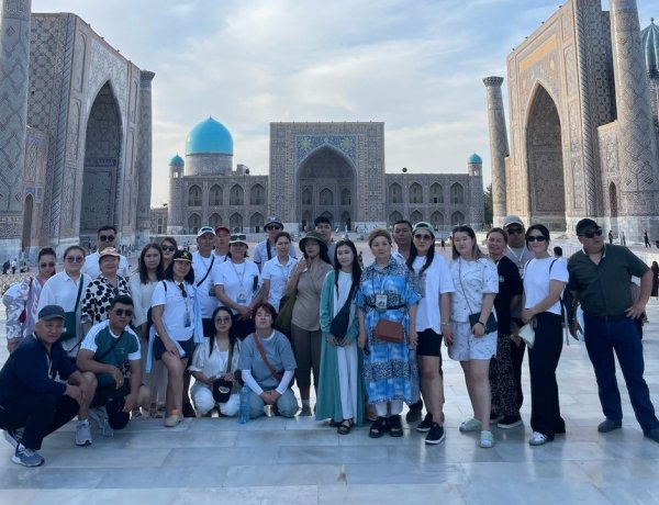 Travel to the heart of the East: a combination of work and leisure