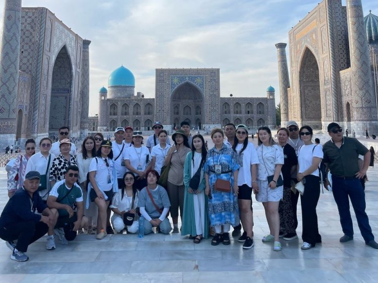 Путешествие в сердце Востока: сочетание работы и отдыха