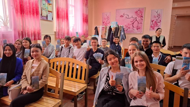 ПРОФОРИЕНТАЦИОННАЯ РАБОТА В ЧУЙСКОЙ ДОЛИНЕ