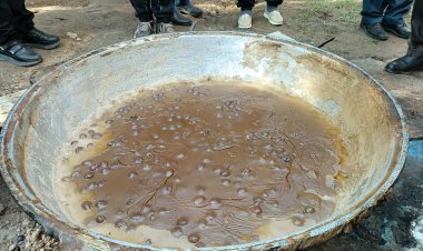 В МФК сварили сумолок