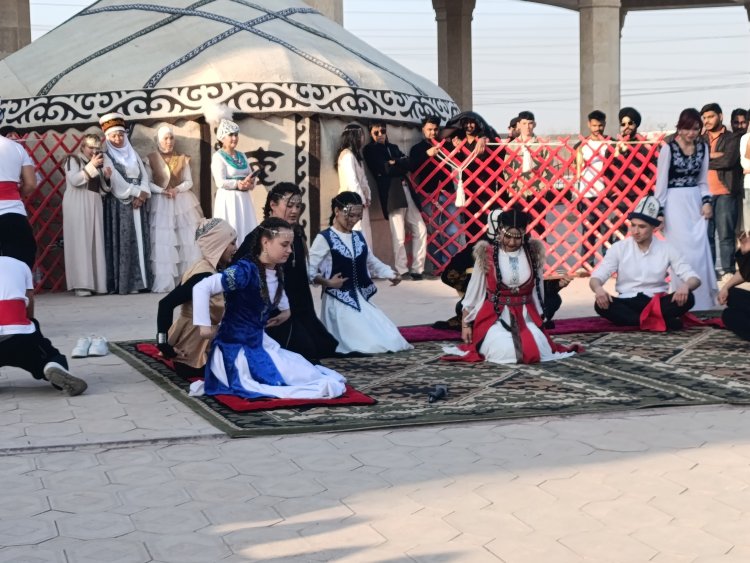 Празднование Нооруз в ММУ, ЕМУ и МФК