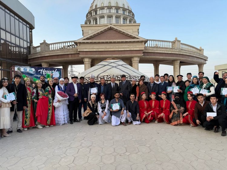 Празднование Нооруз в ММУ, ЕМУ и МФК