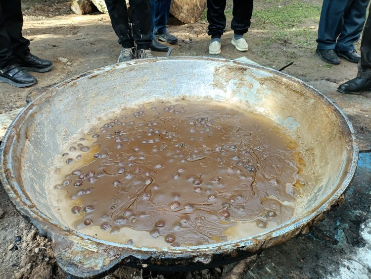 В МФК сварили сумолок